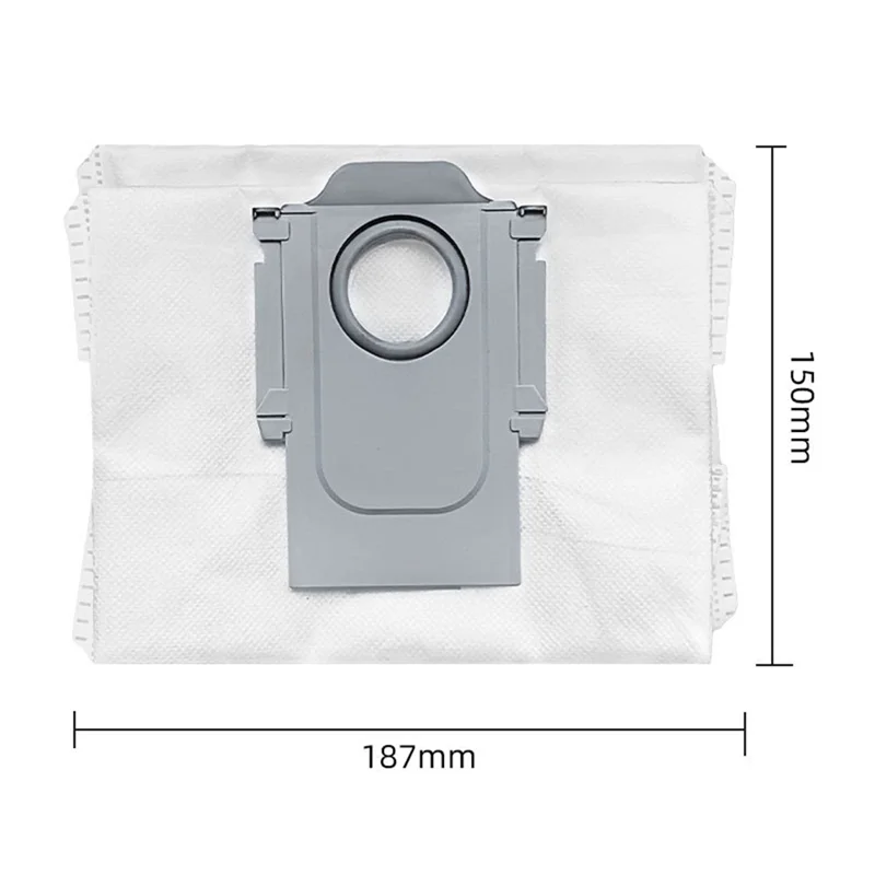 EAS-Doppia Spazzola Principale Rullo Parti Filtro Hepa Mop Panno Sacchetto di Polvere Parti Per Roborock S8 S8 PLUS S8 + S8 Pro Ultra G20