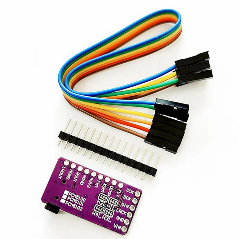 2X I2S PCM5102A DAC デコーダ GY-PCM5102 I2S プレーヤーモジュール Raspberry Pi PHAT フォーマットボードデジタル PCM5102 オーディオボード-TCES