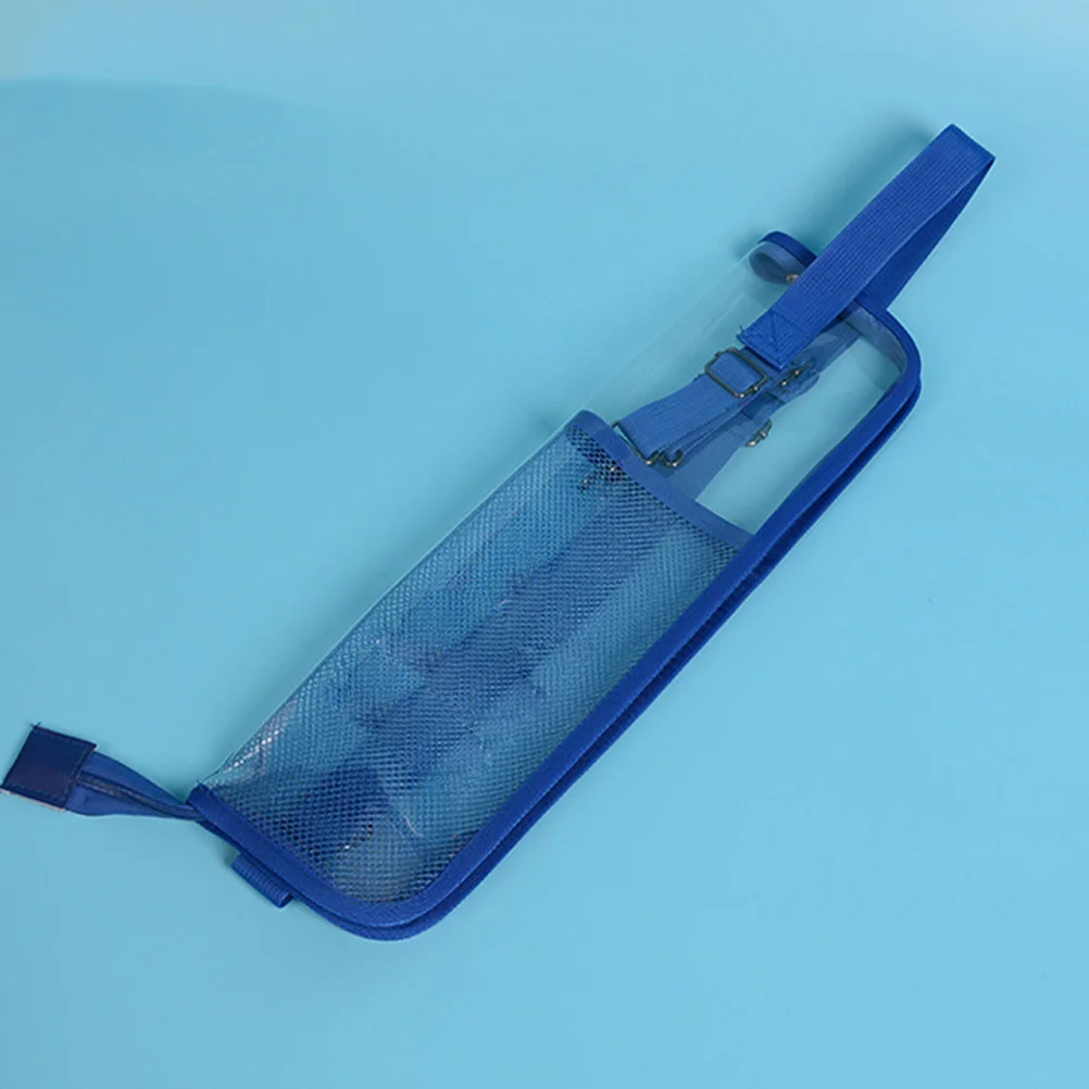 

Professional PVC Drumstick Bag Durable Storage Pouch Perfect for Practice Performance Percussion Drumstick Bag