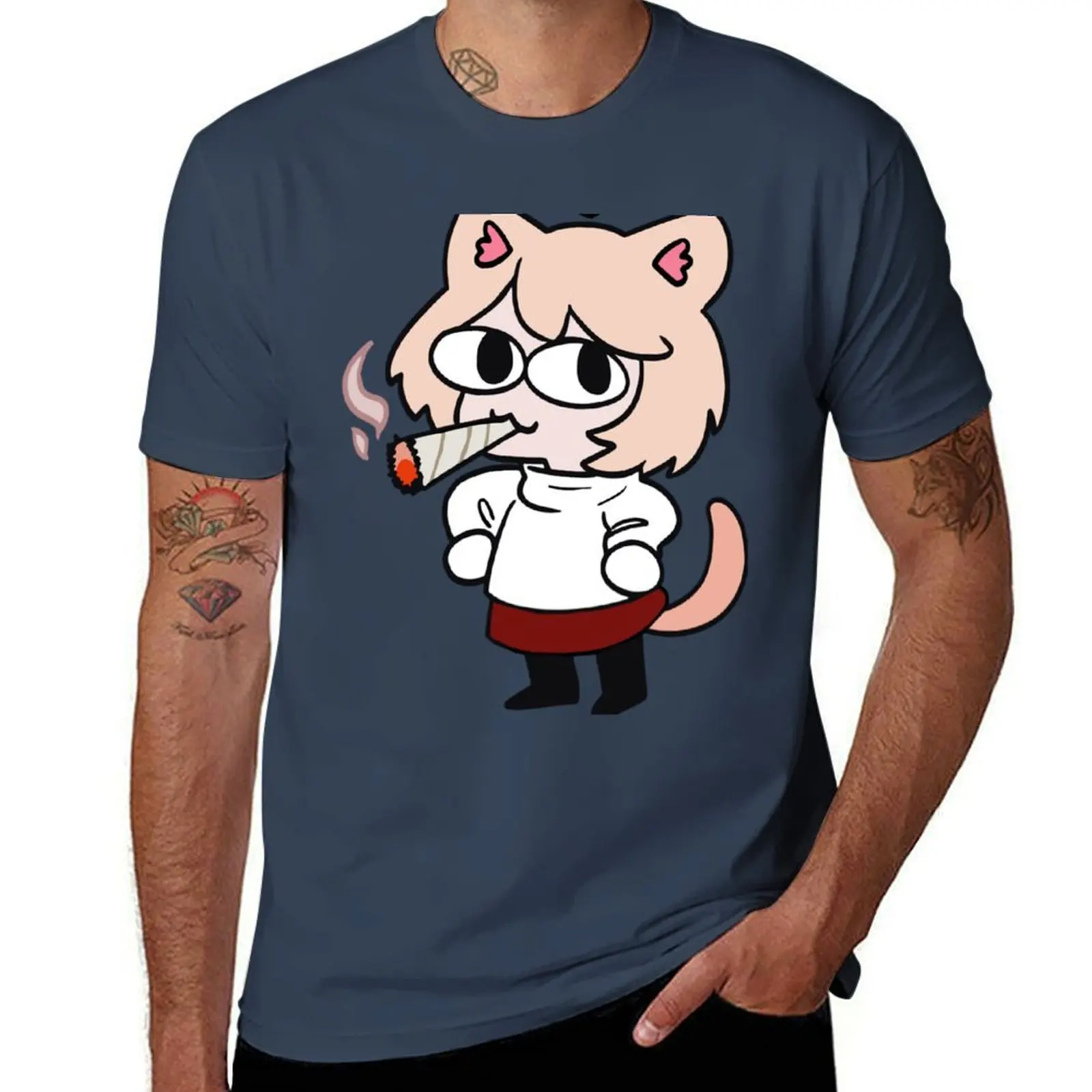 

Neco Arc T-Shirt man t shirts graphic t shirts designer t shirts for man slim fit T-Shirt