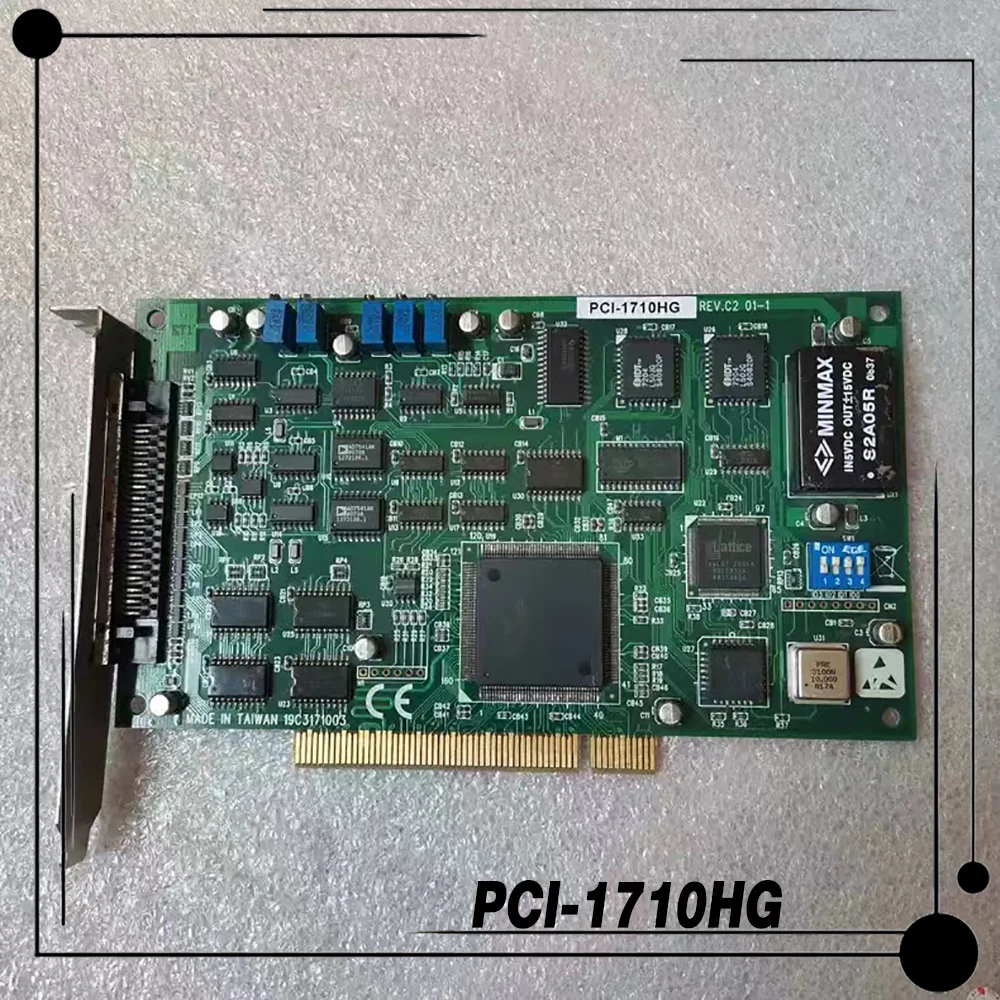 Original For Advantech PCI-1710 12-bit High Gain Multi-function Capture PCI-1710HG