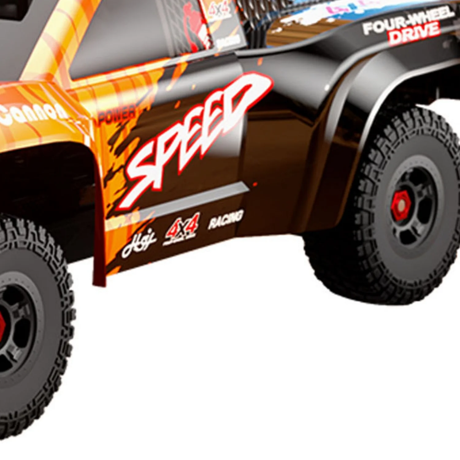 

1/8 40-45KM/H Electric RC Off Road Vehicle JJRC C8822 RC Short Course Truck Shock Absorber Steel Drive Shaft Brushless Motor Toy
