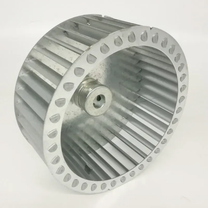 6.2 inch centrifugal wind wheel, DF fan impeller, oven high temperature fan blade, smoker fan impeller, diameter 160 turbine