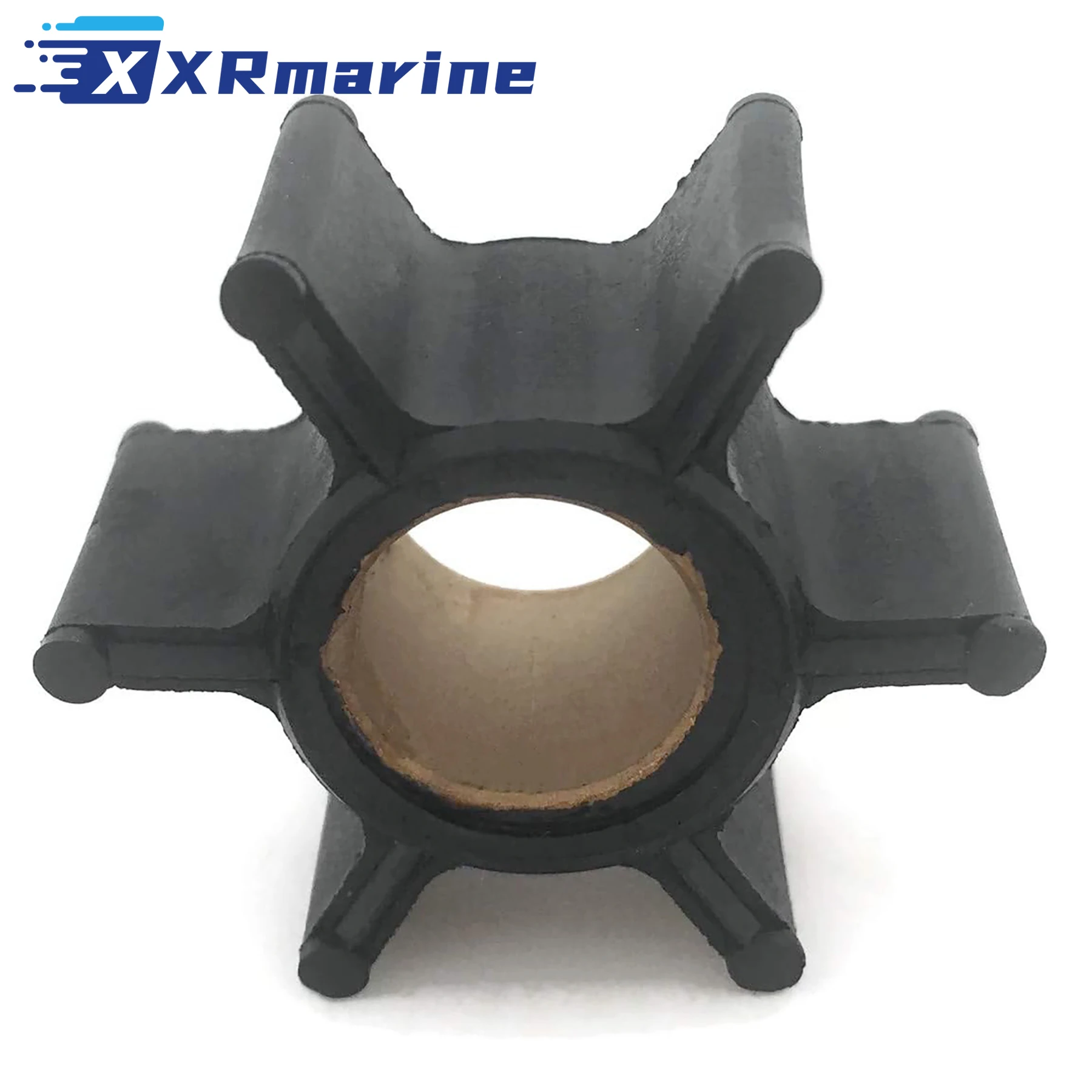 

0389623 Крыльчатка водяного насоса лодочного двигателя в сборе 0389623 389623 для подвесного двигателя OMC Johnson Evinrude 6HP 9HP 12HP 389623