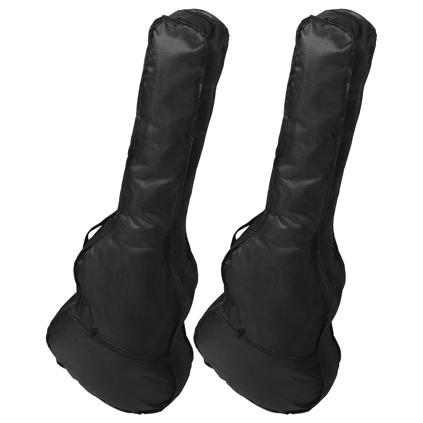 

2pcs Guitar Bag 38 Inch Oxford Waterproof Acoustic Shoulder Storage Travel Music Accessories guitar modeling tool protector