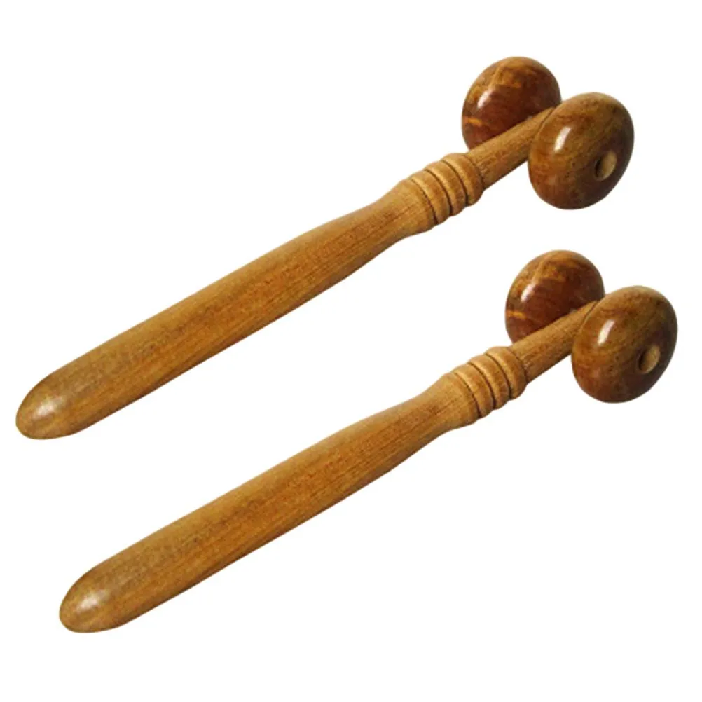 

2pcs Fragrant Wood Massager Nose Beauty Tool Beauty-Health Roller Tool Fragrant Facial Massage Nose Up Lifting Shaping Clip