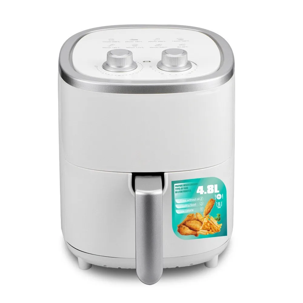 

Strongsen New Arrival Home Appliances 4L Capacity Oil Free Air Fryer Air Circulation Fryer