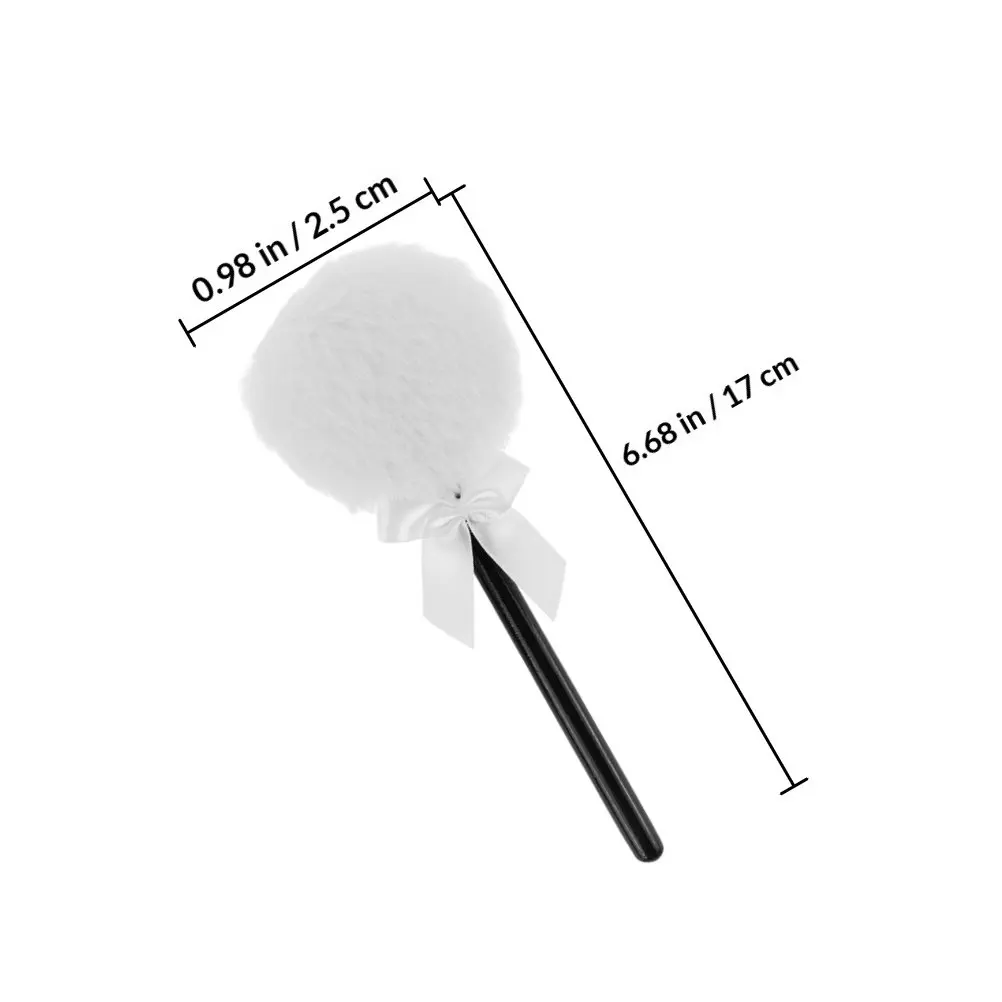 3 ชิ้น แป้งพัฟแต่งหน้า แผ่นรองแต่งหน้า ขนยาวนุ่ม โบว์ผูกผม สำหรับทาหน้า ทาตัว แป้งฝุ่น แป้งอัดแข็ง คุชชั่น