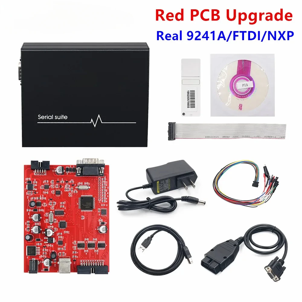 

Best PIASINI V4.3 Real 9241A Chip Master ECU Programmer Serial Suite Pi그 Engineering 4.3 (JTAG-BDM- K-line-L-RS232- CAN