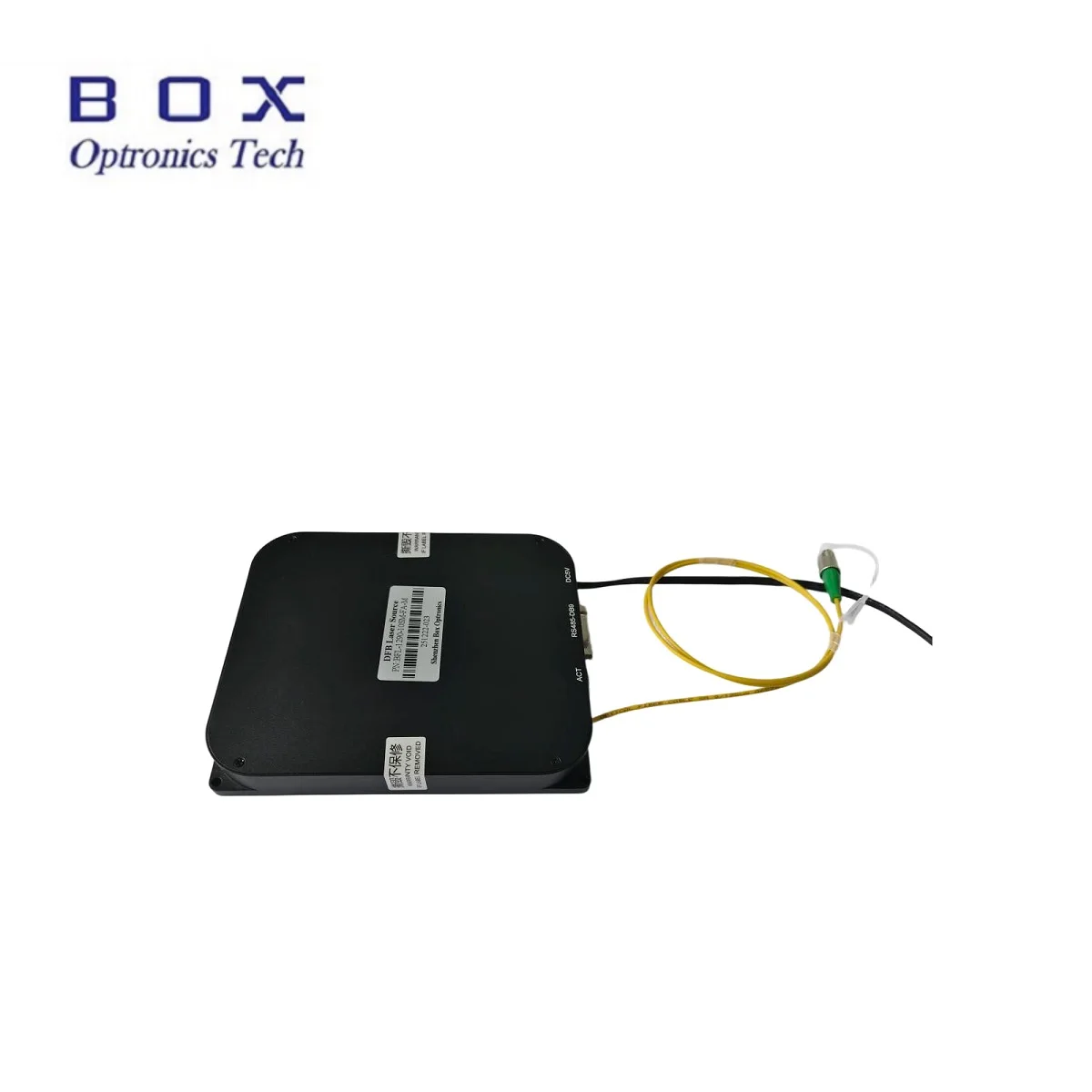 1310nm 30mW SLD Broadband Source SMF FCAPC 150x125x20mm 5V OTDR Testing