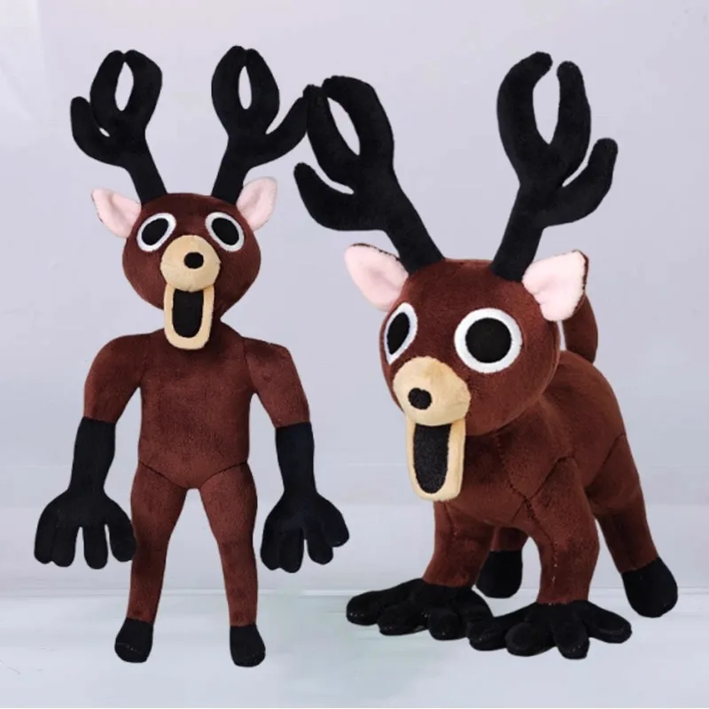 

hot toy 99 noches dibujos animados en el bosque ciervos juguetes de peluche muñeca de peluche de algodón Anime Animal para