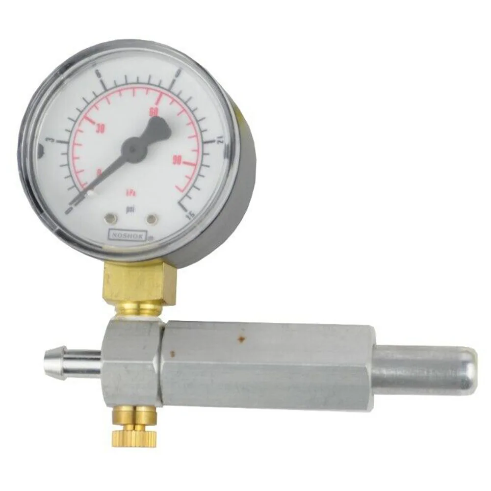Imagem -04 - Vazamento Carburador Pressão Diagnósticos Ferramenta de Jardim Substitui Peças Cortador de Grama Tester Gauge
