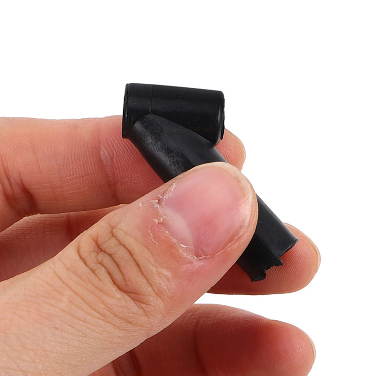 

10Pcs Kite Frame Connectors Black Heavy Duty Plastic Joint Accessories for Sport Kites Weather Resistant Easy Assembly Universal