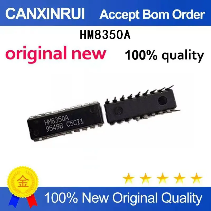 (5-100 Pieces)Brand new original HM8350A DIP-18 spot chip IC