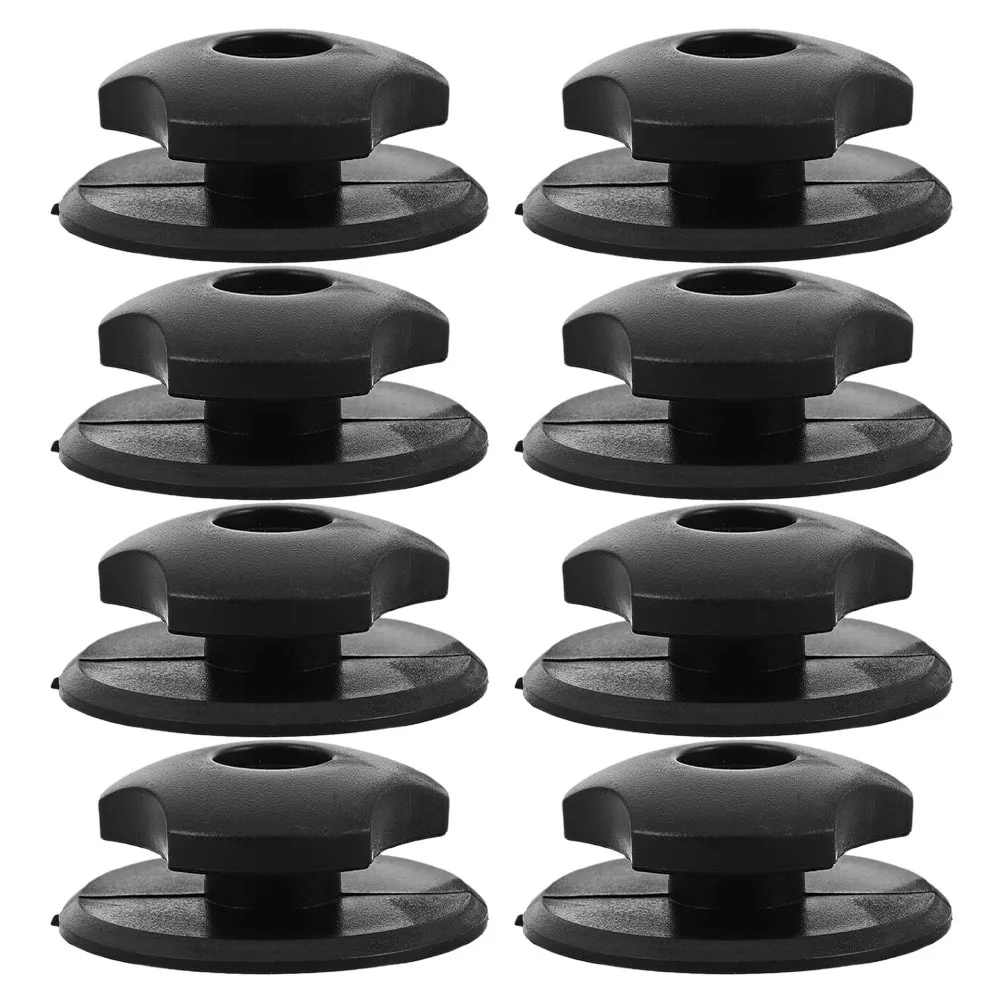 

8Pcs Rear Trunk Cargo Hooks Mounting Screw Points Kit Car Organizer Hardware Set for Trunk Car Hanger Cargo Net Hooks