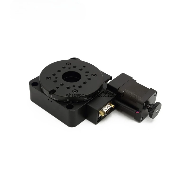 Electric Rotary Stage Diameter 60MM Precision Indexing Table 360° Turntable Pan-Tilt Y200RA60