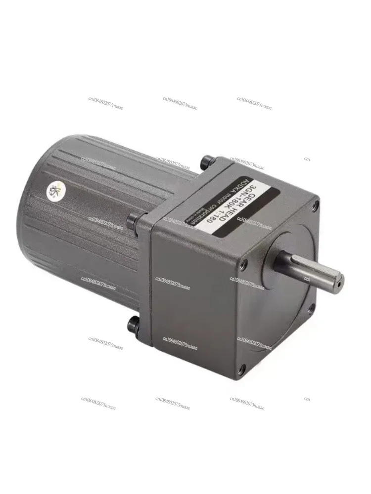 Micro Gear Motor: 15W Speed Regulation Single-phase Three-phase Motor, 220V3GN5K Model