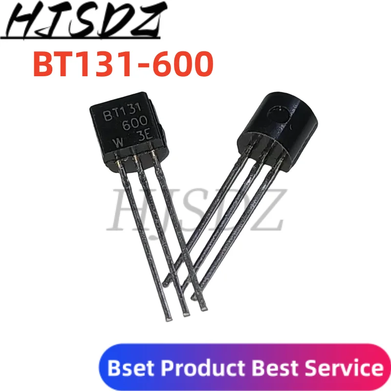 10PCS/LOT NEW BT131 BT131-800 BT131-600 BT169D BT169B BT169G TO92