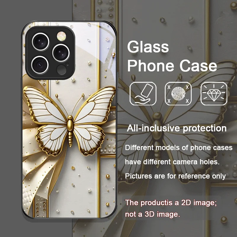 حافظة لهاتف آيفون 17 16 برو ماكس 15 14 13 12 Mini 11 X XS XR 7 8 14 Plus #4