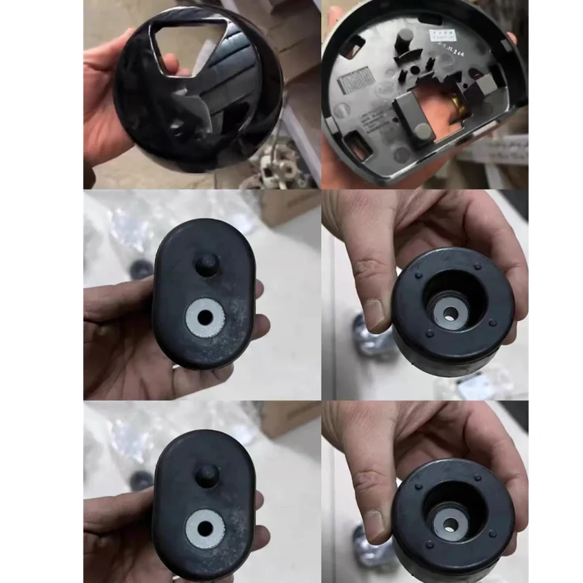 For Chery Jetour Traveler's Book Pack Full-size Spare Tire Decoration Rear Probe Installation Base Outer Cover