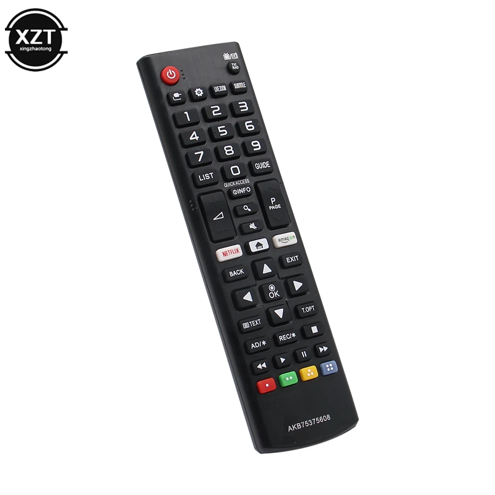 High Quality ABS Remote Control AKB75375608 Smart TV 433mhz Remote Control Foreign Trade Remote Control English Remote Control