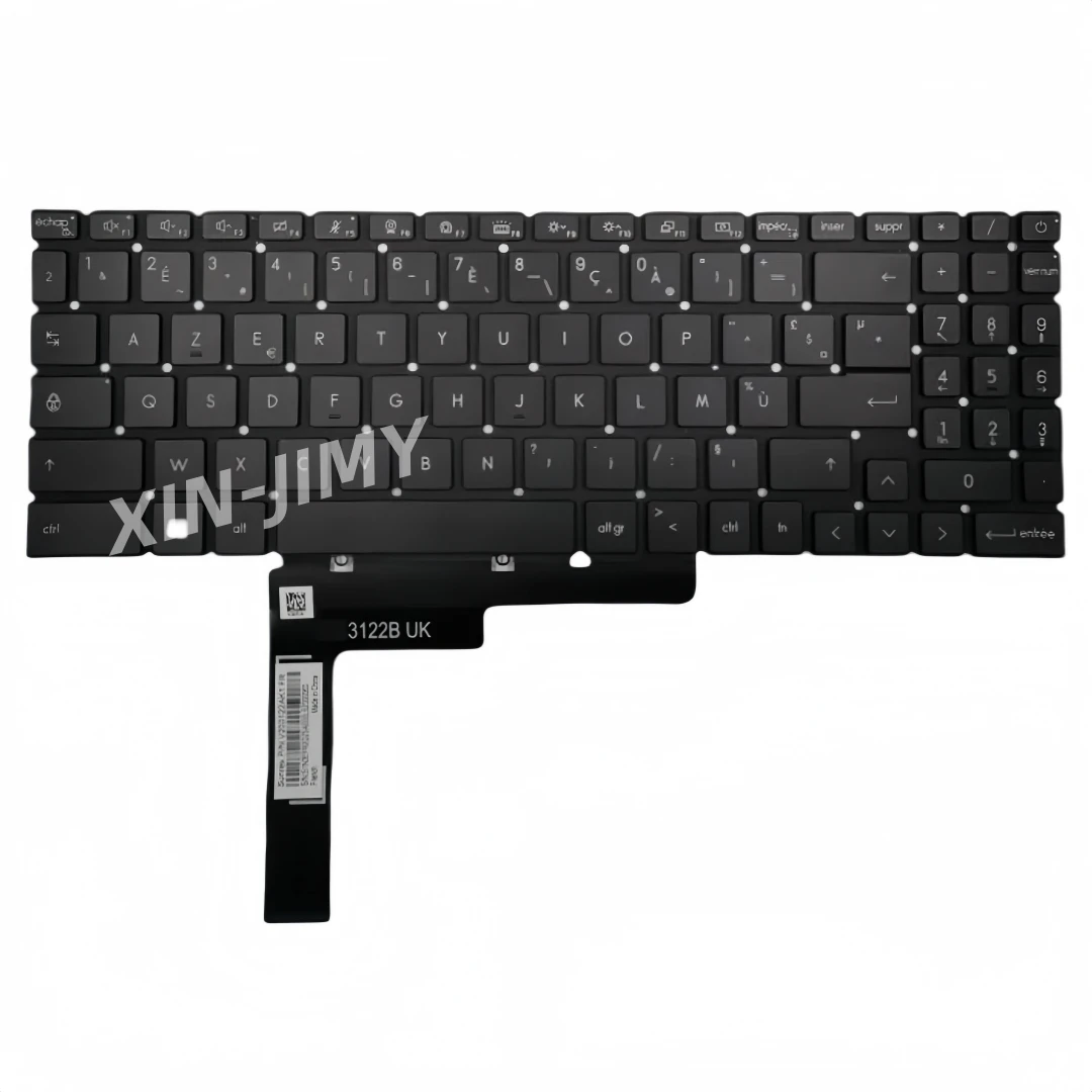 French RGB Keyboard For MSI CreatorPro Z17HXStudio A13VJT A13VKT，Stealth GS77 12UE 12UGS 12UH 12UHS FR RGB Backlit