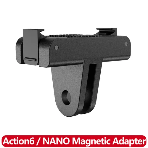 OSMO NANO Action 6 Base de montaje de adaptador magnético de liberación rápida para accesorios de cámara DJI Osmo NANO Action 6