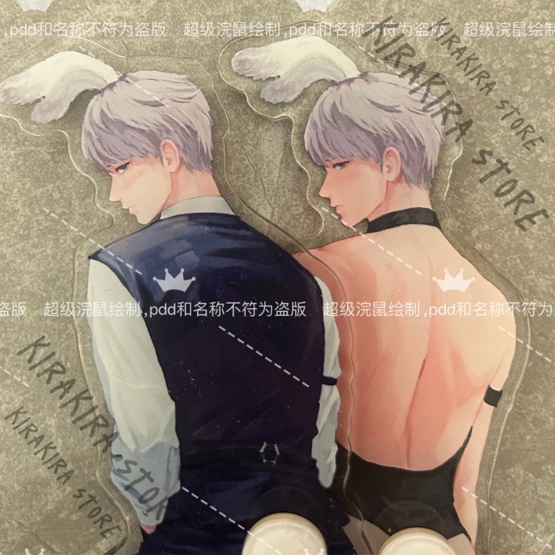 

Love and Deepspace Xavier Acrylic Standing Sign Anime Rotate Tail Cosplay Originality High Quality Ornaments Adorable Decor