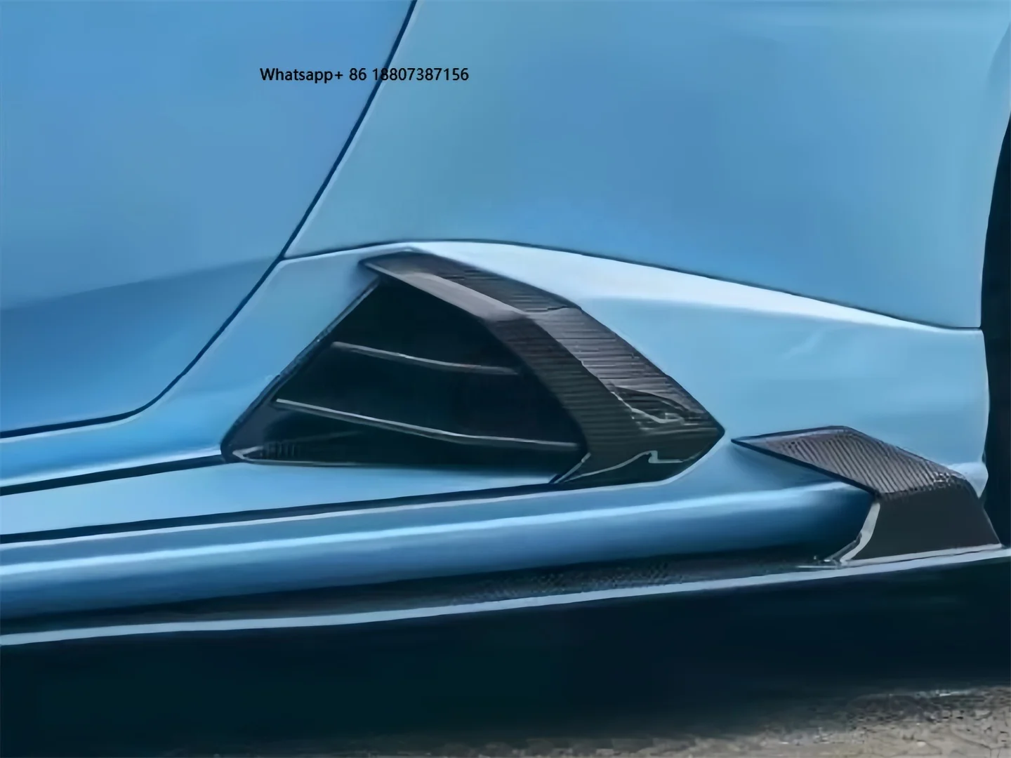 

Комплект обвесов PK Style: боковые вентиляционные накладки/спойлеры из сухого карбона для Lamborghini Huracan Evo RWD Tecnica