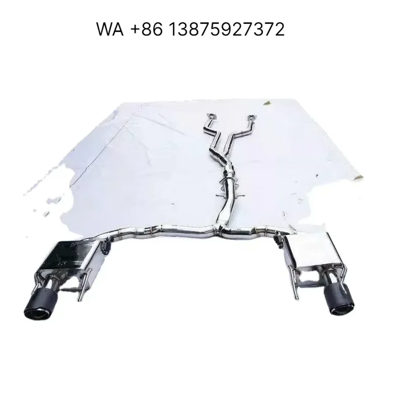 Custom Dual Catback Exhaust System for IS350 Top Speed Tuning Exhaust Systems