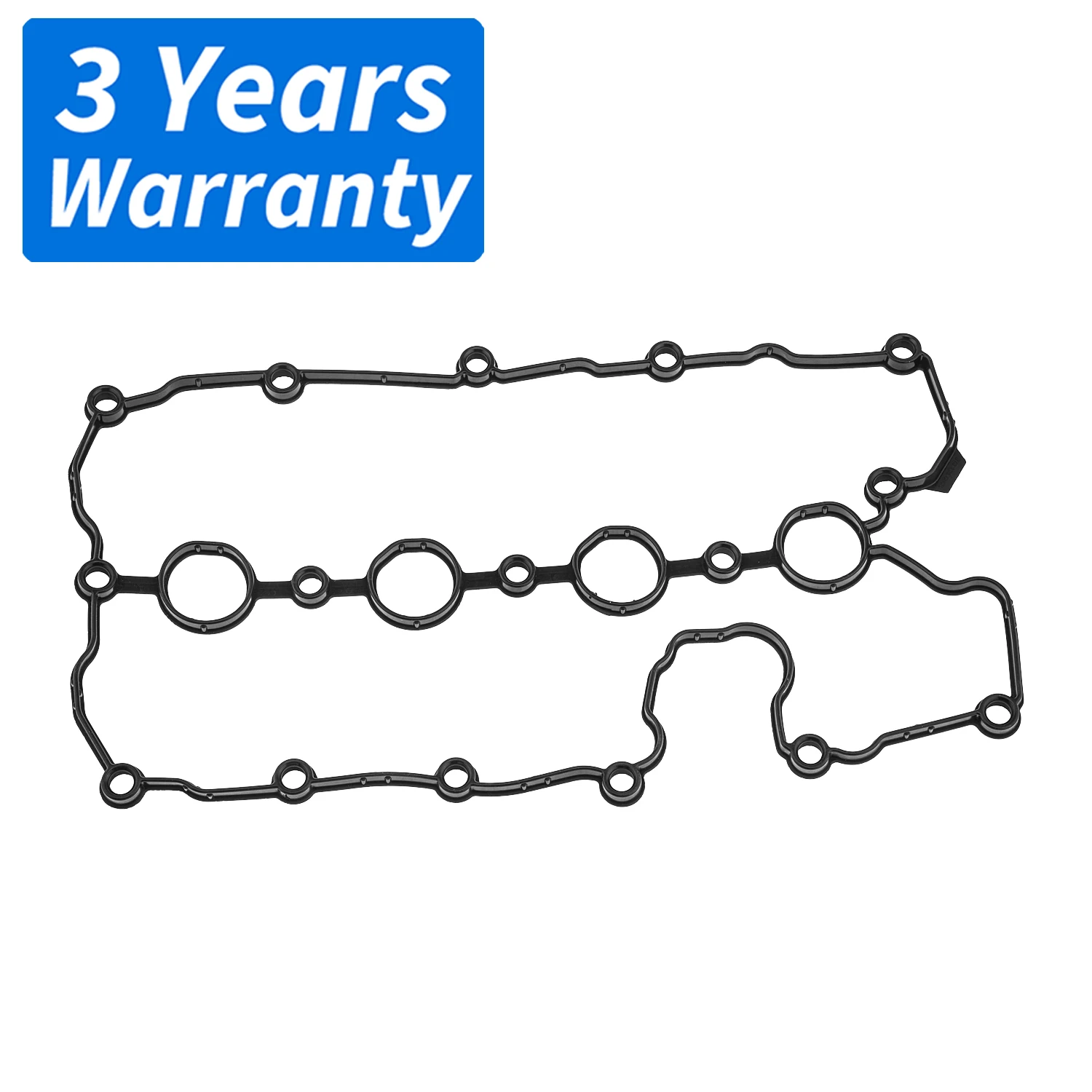 Right Engine Valve Cover Gasket 079103484C For AUDI A4 B7,A5,A8 D3/D4,Q7 4L 4.2 2006-2010,R8,VW Touareg 2006-2018 4.2 V8