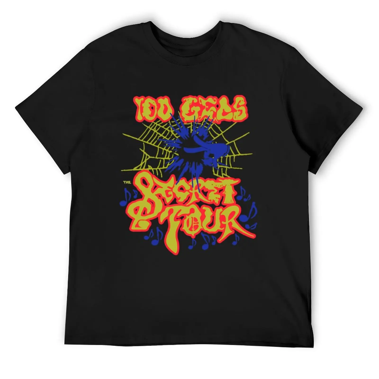 

100 gecs s-ecret Tour T-Shirt for a boy shirts graphic heavyweights plain mens t shirt graphic