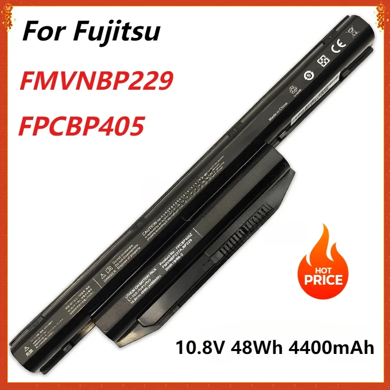 

FMVNBP229 FMVNBP229A FMVNBP231 FMVNBP227 FPCBP416 FPCBP405 426 Battery for FUJITSU LifeBook A544 AH564 E733 E734 E743 E744 E753