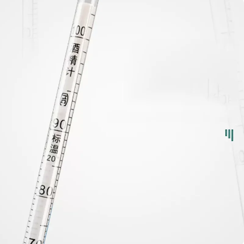Alcohol Meter Alcohol Measurement Machine White Wine Degree Alcohol Content Tester+ Glass test tubes Set