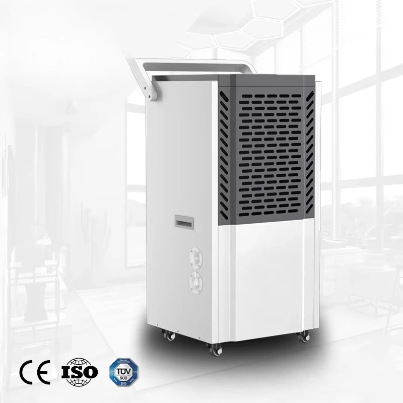Deumidificador elétrico industrial e doméstico de er's 138L/dia com eficiência energética com motor de estufa Novo fabricante profissional