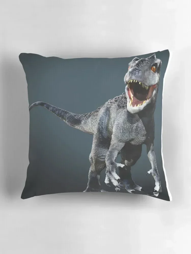 وسادة رمي إندومينوس ريكس، غطاء وسادة رخامي، أغطية فاخرة للأطفال، أغطية أرائك، وسادة
