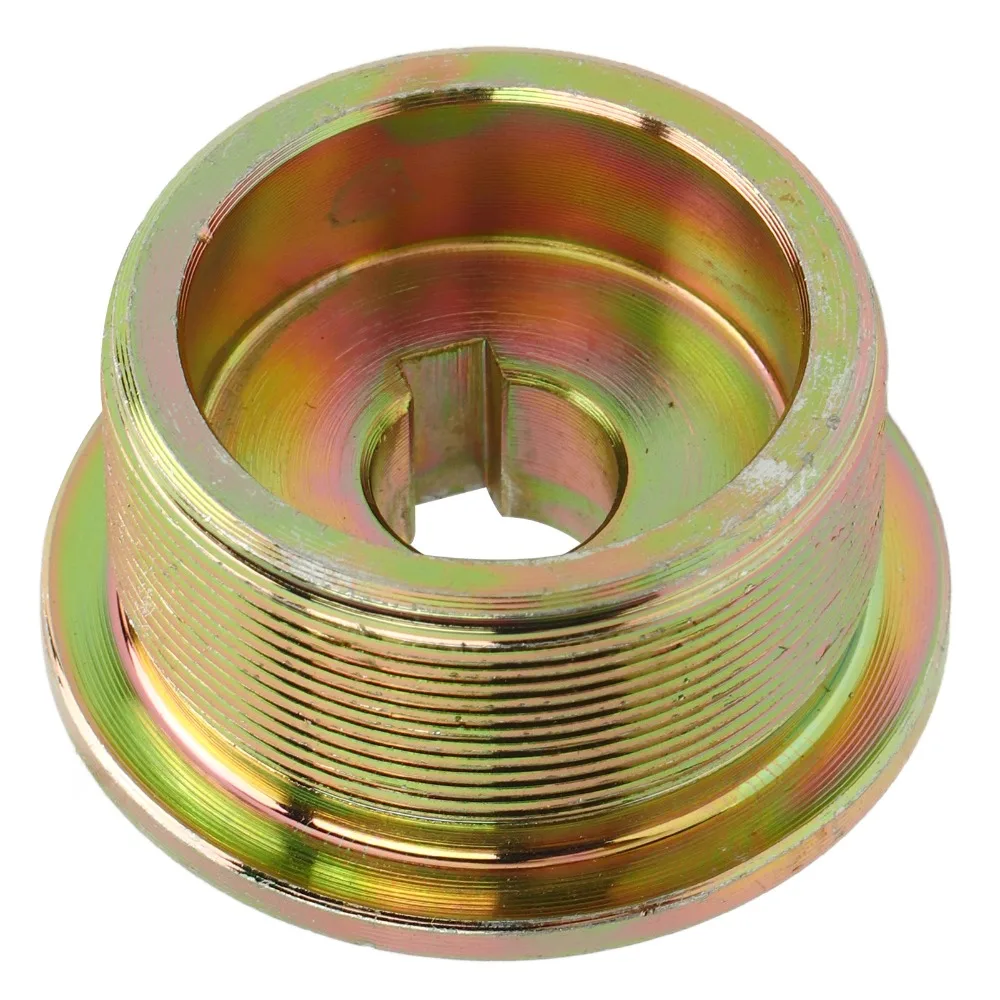 

Iron Freewheel Adapter Gold Easy Installation Right Drive Adapter Right Drive for MY1016Z MY1016 MY1018 MY1020