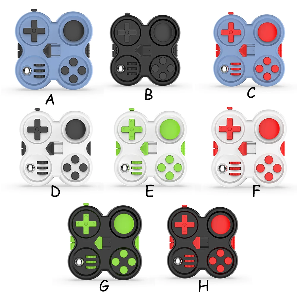 Game Handle Toys Reliever Stress Hand Fidget Pad Key Mobile Phone Accessories