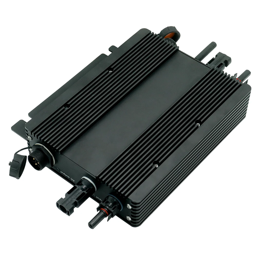 Imagem -05 - Micro Solar Grade Tie Inverter Ip66 à Prova Dágua Eletrodoméstico Conversor de Energia Camping dc 1650v para ac 110v 230v 800w