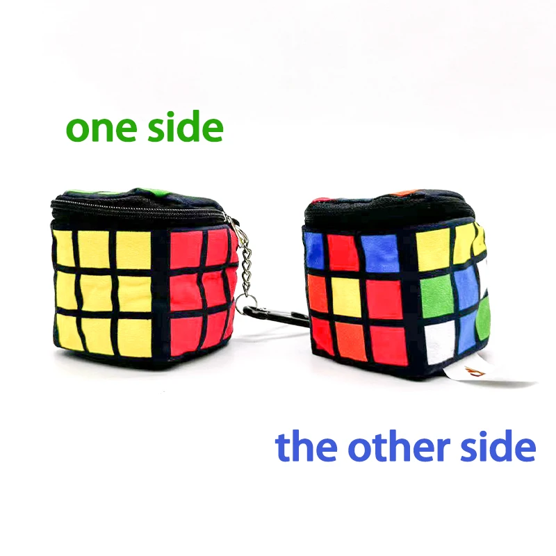 Magics Cube Bag Cubes Puzzles Educational Toys Pendant Storage Bag Available on Both Use Only Bag