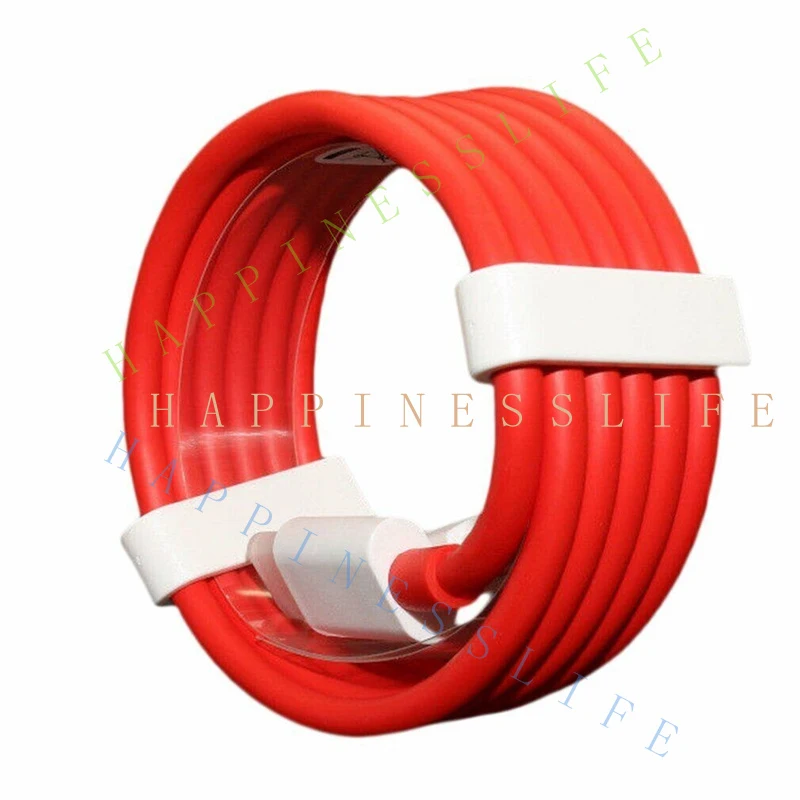 Y... Original 6.5A USB-C Type C to Type C Charging Cable For OnePlus 9 & 9 Pro 5G 8T
