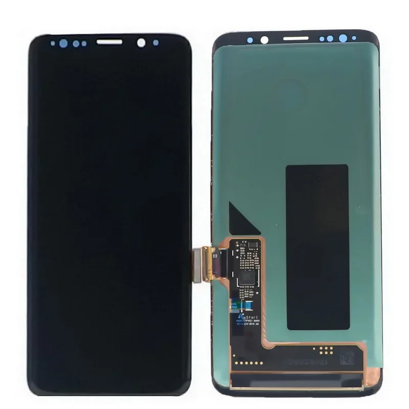 SUPER AMOLED Display For SAMSUNG Galaxy S9 LCD G960 G960F SM-G960F/DS G960U Display With Touch Glass Screen Digitizer Assembly