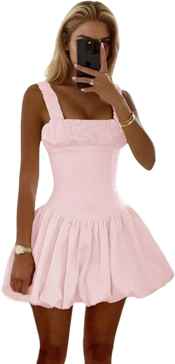 Satin Homecoming Dr… - image