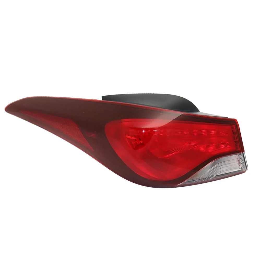 For Hyundai Elantra Sedan 2014-2016 Left/Right Side Tail Lamp Rear Brake Light Lamp with Integrated Turn Signal