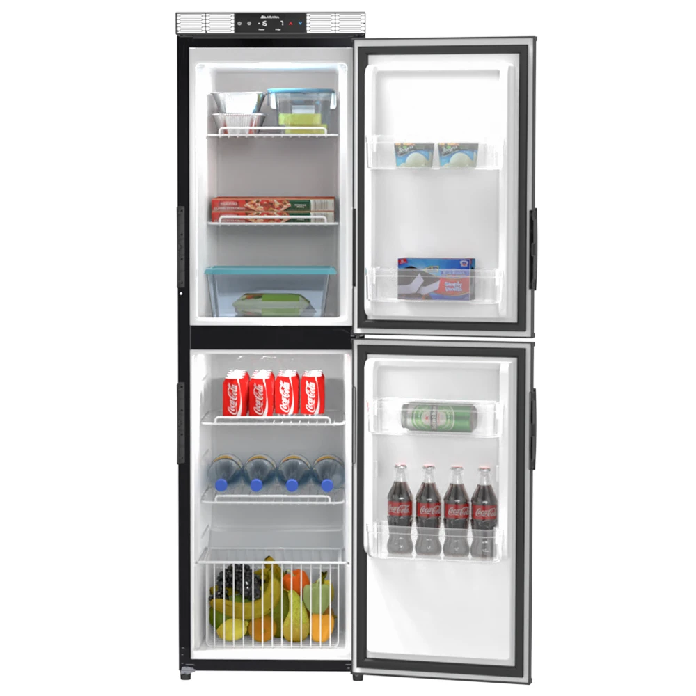 

DC 12V 157L Upright Built-In CamperVan Refrigeration Camping Congelador for Your RV Accessory