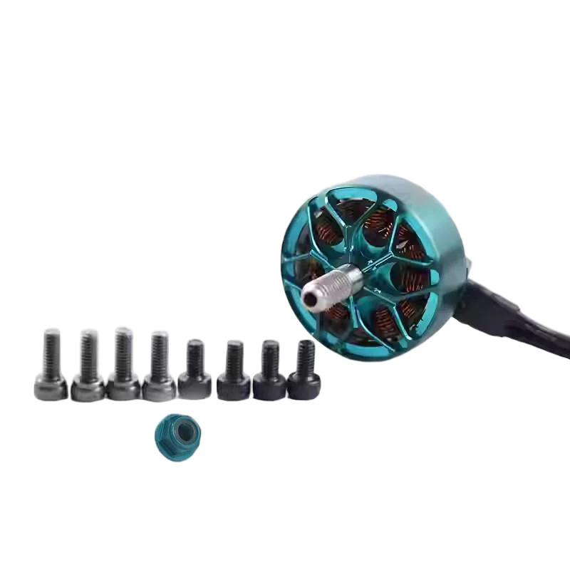 2306.5 1800KV Brushless Motor for Cross-Country Aircraft, FPV Model Airplanes, and Drones Racing Motor