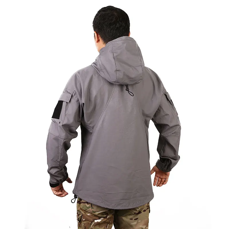 Imagem -06 - Emersongear Tático Pcu Uniforme de Combate de Proteção Jaqueta Outerwear dos Homens Cabolsa à Prova Vento ao ar Livre Casual Calor Caminhadas Roupas wg