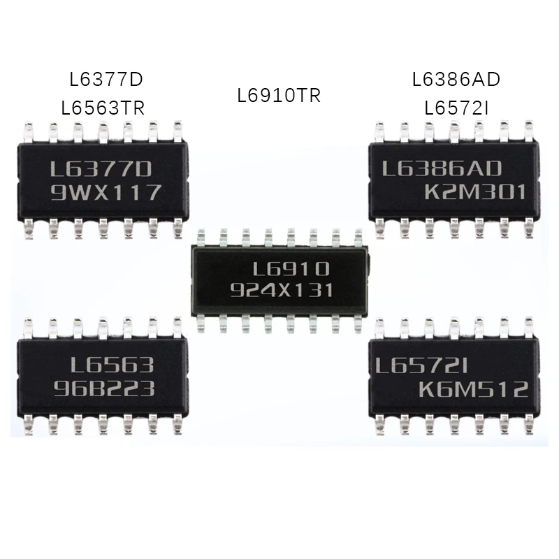 1Pcs L6386AD L6377D L6563TR L6572I L6910TR