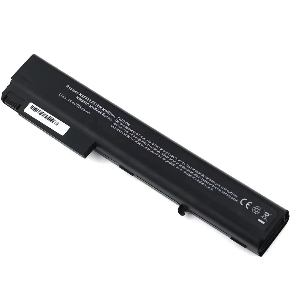 HSTNN-CB29 14.8V 5200mAh Battery For HP Compaq NC8230 NX7400 NX9420 NX8220 NC8430 8710w 6720t 7400 8200 8710p nc8200