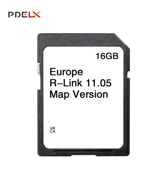 R-Link Renault Scénic La Carte Mémoire 16 Go pour une Navigation Mise à Jour en 5 Minutes